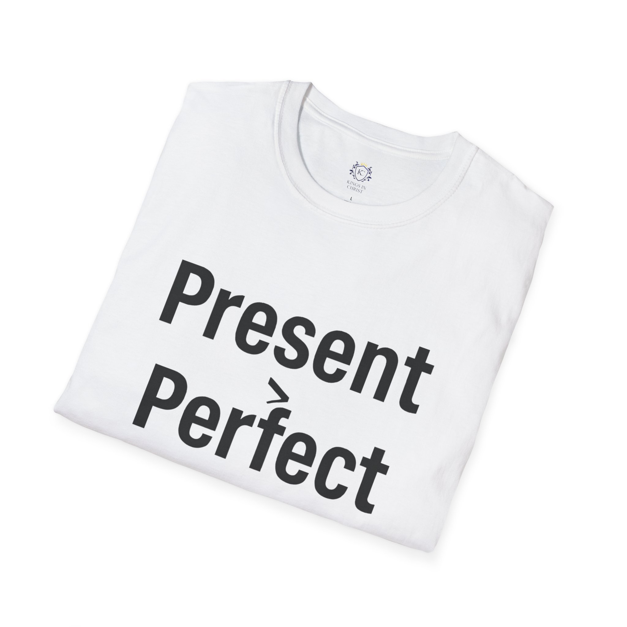 Present > Perfect Christian Softstyle T-Shirt - Image 4