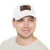 Lead With Legacy Dad Hat with Leather Patch