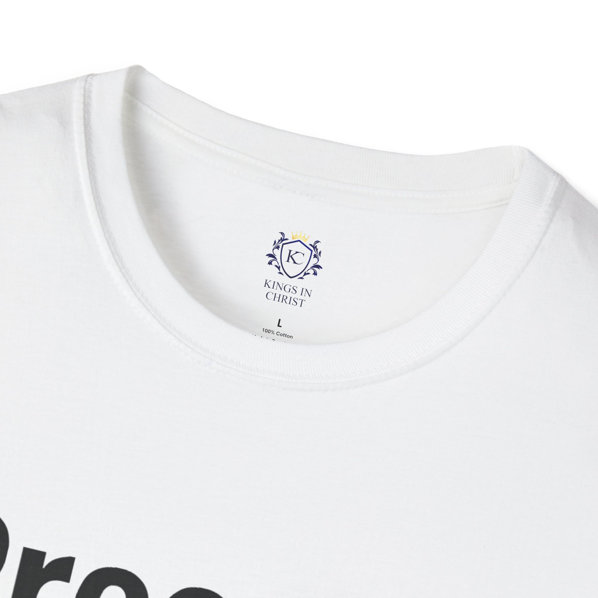 Present > Perfect Christian Softstyle T-Shirt - Image 3