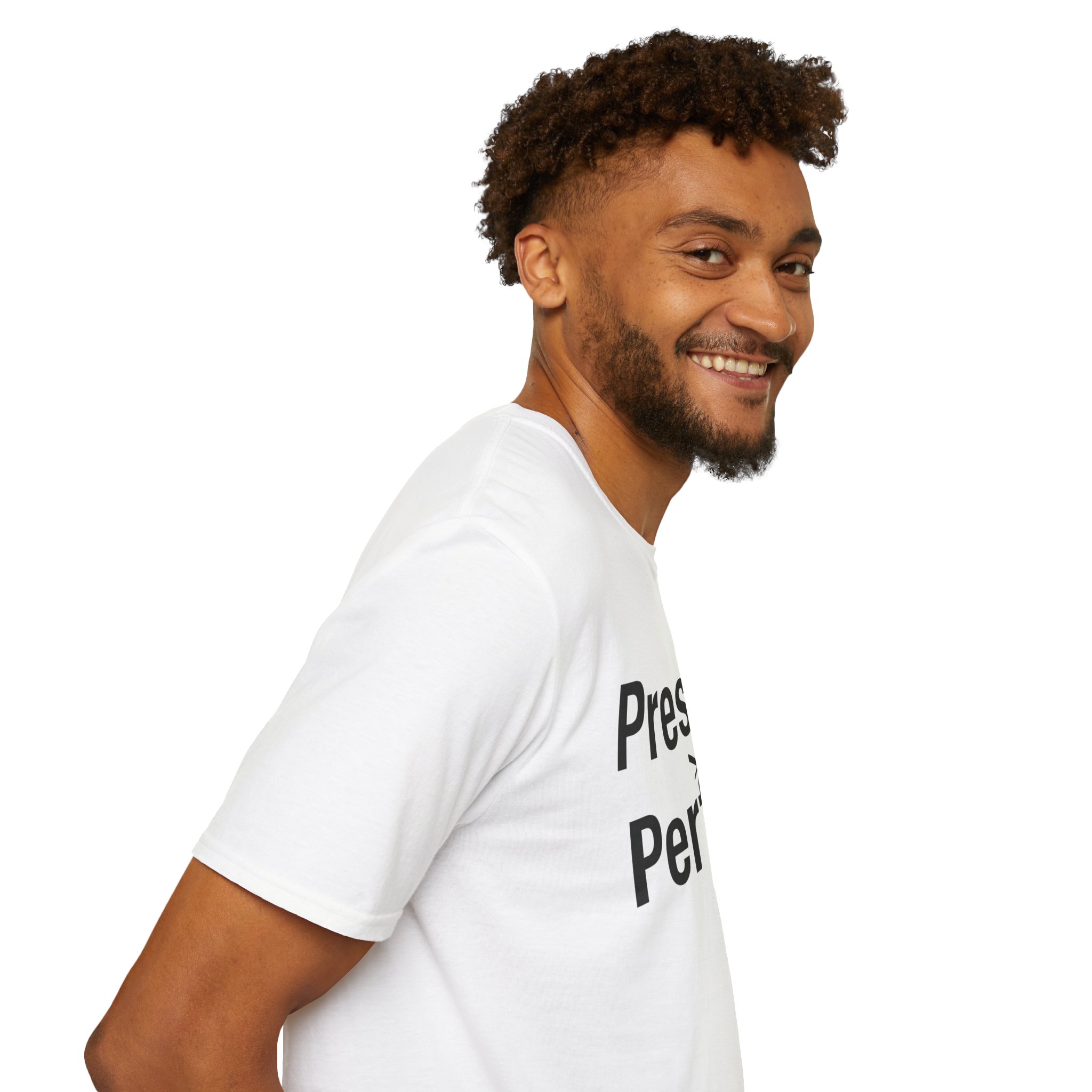 Present > Perfect Christian Softstyle T-Shirt - Image 6