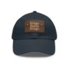 Kings Raise Kings Dad Hat with Leather Patch