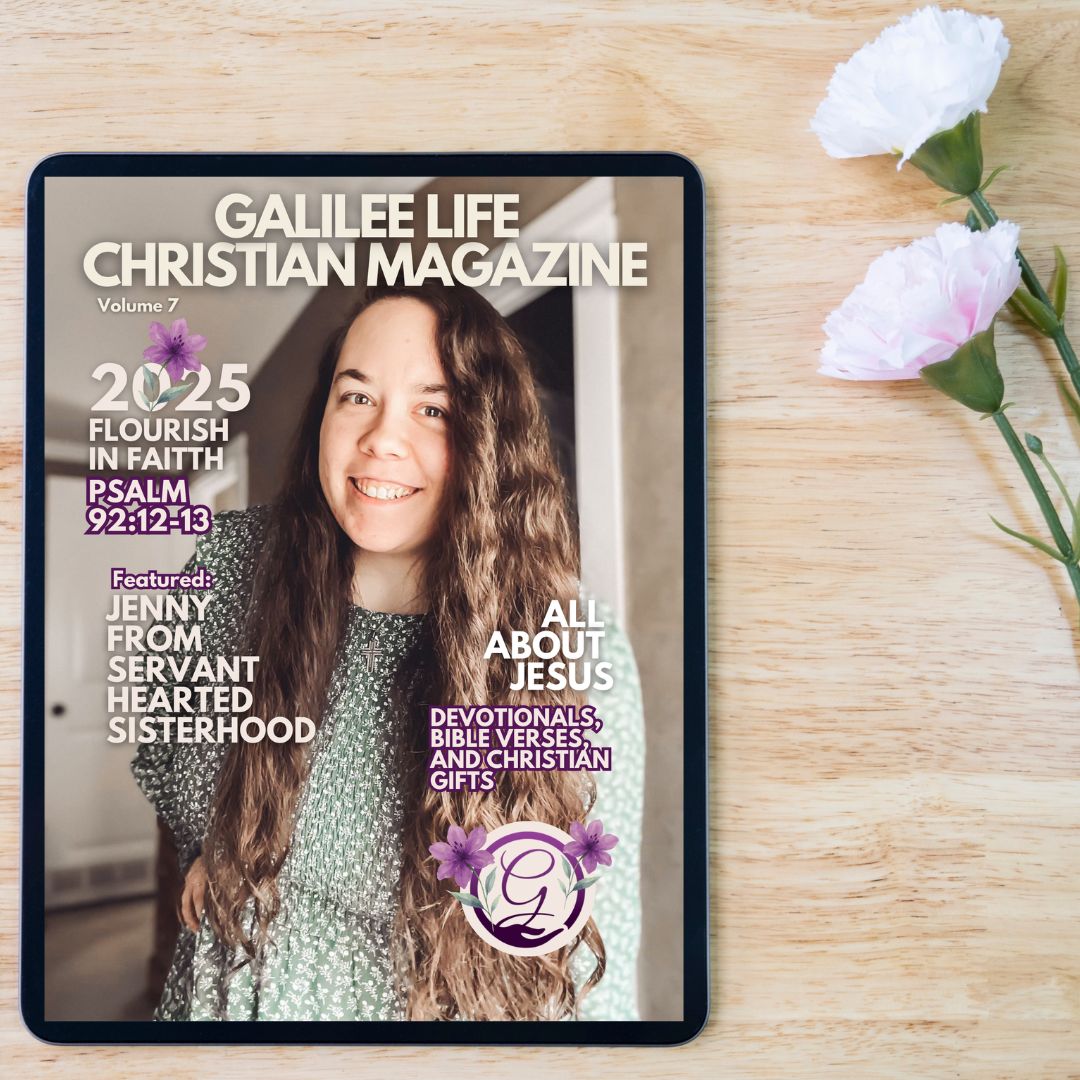 Flourish in Faith – Galilee Life Christian Interactive Digital Magazine Spring & Summer 2025 Flipbook Edition