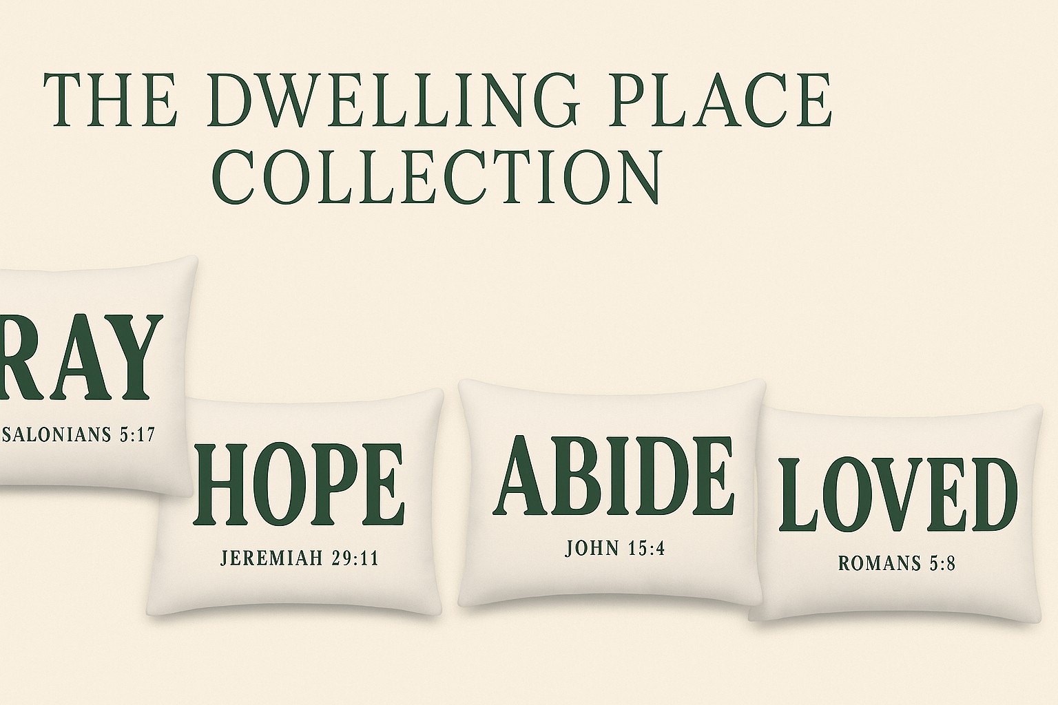 The Dwelling Place Collection on Galilee Life