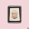 Blush Bunny Blooms sticker