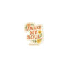 Awake My Soul – Bubble-Free Scripture Stickers (Psalm 57:8)