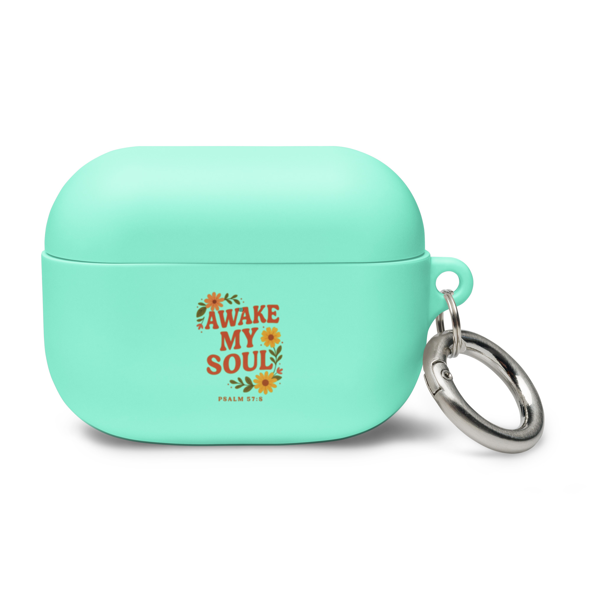 Awake My Soul – Rubber Case for AirPods® (Psalm 57:8) - Image 11
