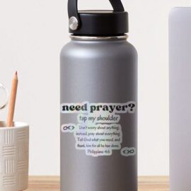Need Prayer? Sticker