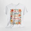 She Is Clothed In Strength Cotton Tee – Proverbs 31:25