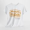 Personalized Walking in Faith Heavy Cotton Tee – 2 Corinthians 5:7