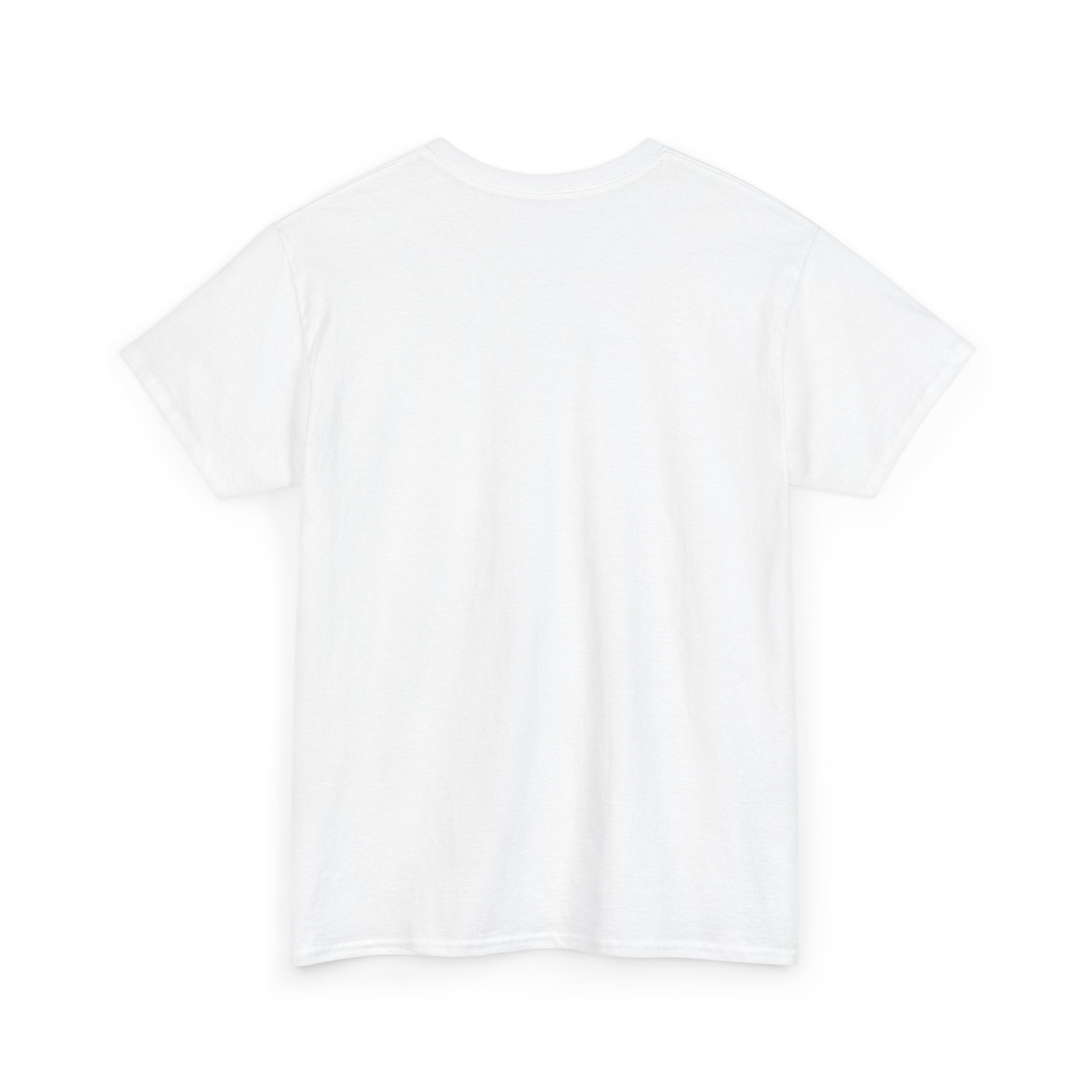 Personalized Walking in Faith Heavy Cotton Tee – 2 Corinthians 5:7 - Image 4