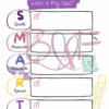 Achieve Your Dreams ~ Printable SMART Goals Worksheet