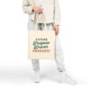 Personalized Future Purpose Driven Graduate – Cotton Canvas Tote Bag