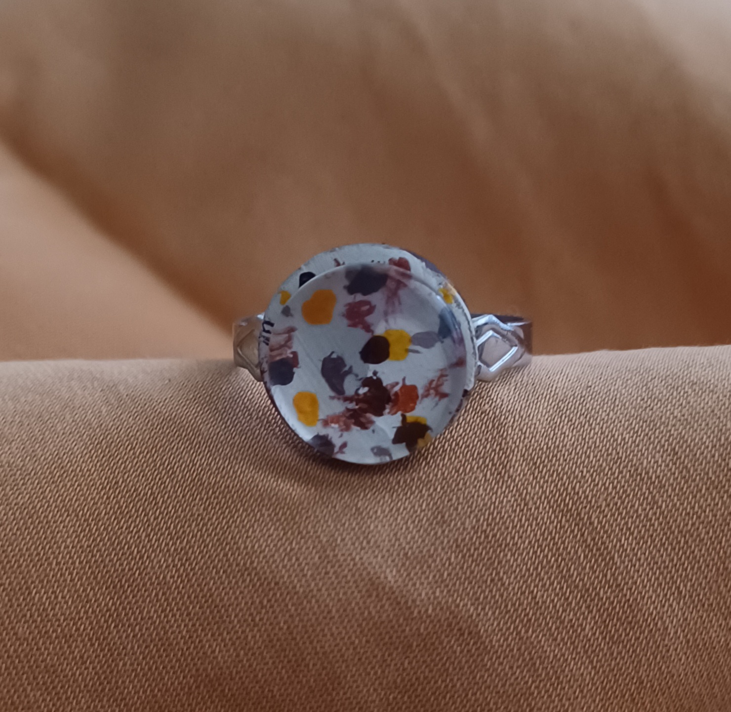 Autumnal Welcome Baby Art Ring