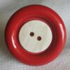 Red Santa Nested Button Ring