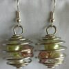Bulb Orb Dangle Earrings