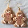 Gingy Men Dangle Earrings