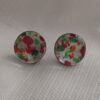 Holly Jolly Baby Art Earrings