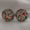 Holly Jolly Art Earrings