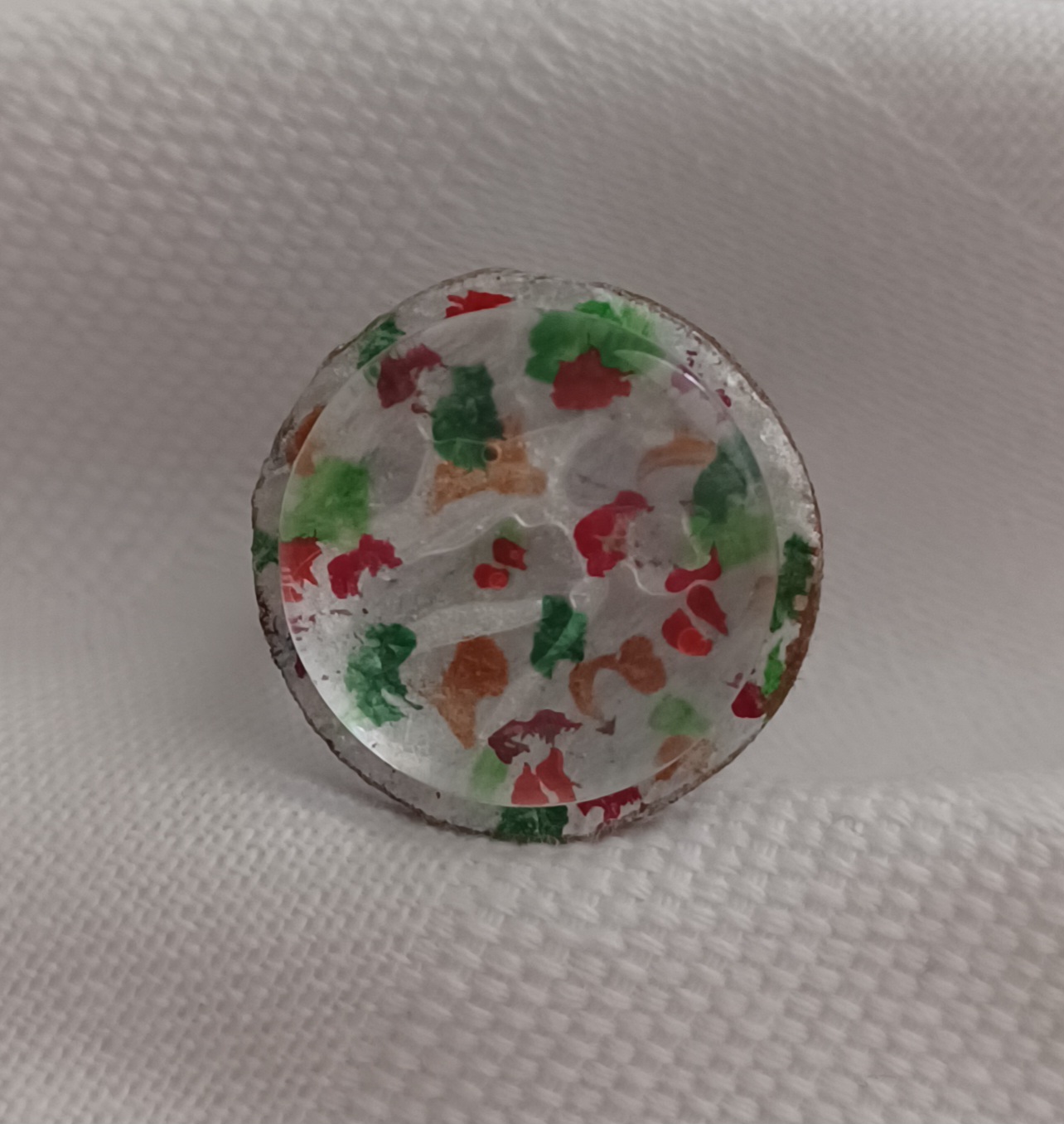 Holly Jolly Art Ring