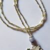 Peace Dove Beaded Necklace