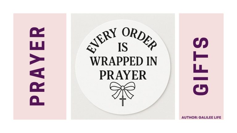 Prayer Christian Gifts on Galilee Life - Blog
