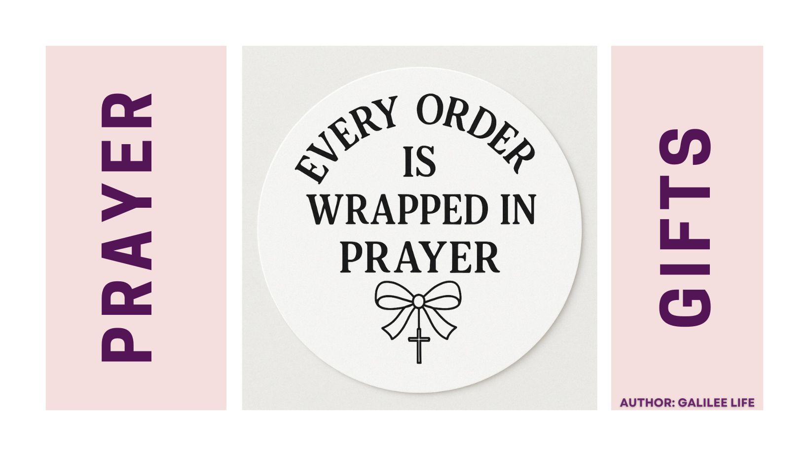 Embrace the Power of Prayer: Discover Meaningful Products at Galilee Life