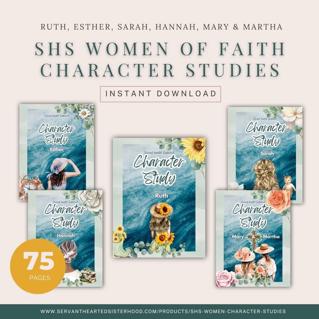 SHS Women of the Faith - Character Studies