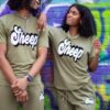 Sheep Short Set