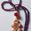 Gingy Man Beaded Necklace