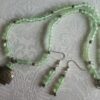 Wintergreen Beaded Necklace Set