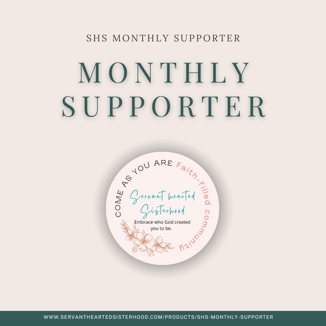 SHS Monthly Supporter