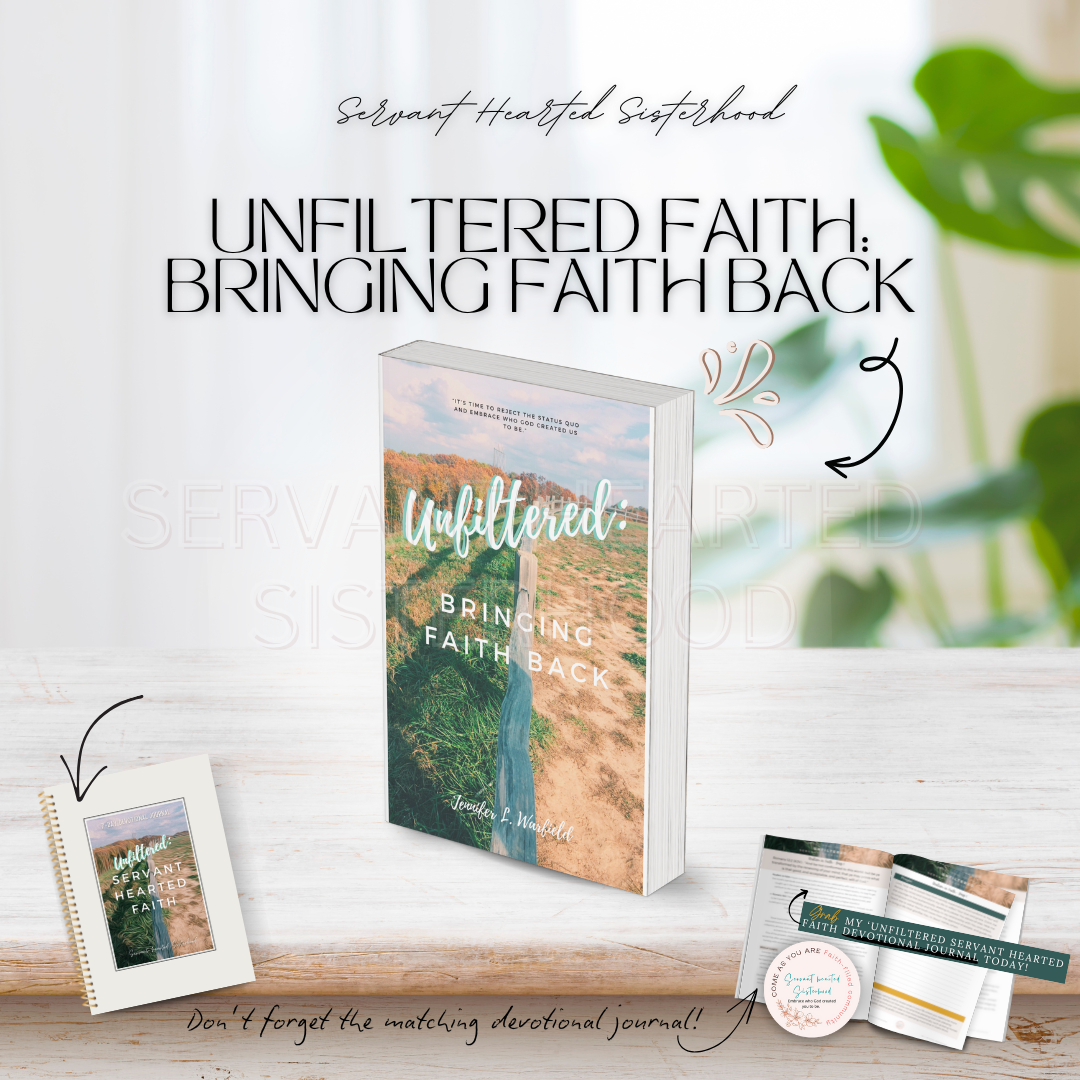 Unfiltered: Bringing Faith Back Book