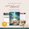 SHS 25 Days of Advent - Devotional Journal (Instant Download)