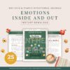 SHS Emotions Inside and Out - Kids and Family Devotional Journal