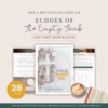 SHS Echoes of The Empty Tomb Devo Journal (instant download)