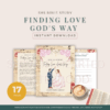 Finding Love God's Way - SHS Bible Study
