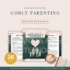 SHS Godly Parenting Devo-Guide (Instant Download)