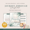SHS Journey Through Scripture - One Year Bible Plan Devo Journal (instant download)