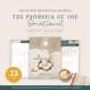 SHS The Promises of God - Devo Journal (Instant Download)