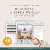 Becoming a Titus Woman - SHS 21-Day Devotional Journal (Instant Download)