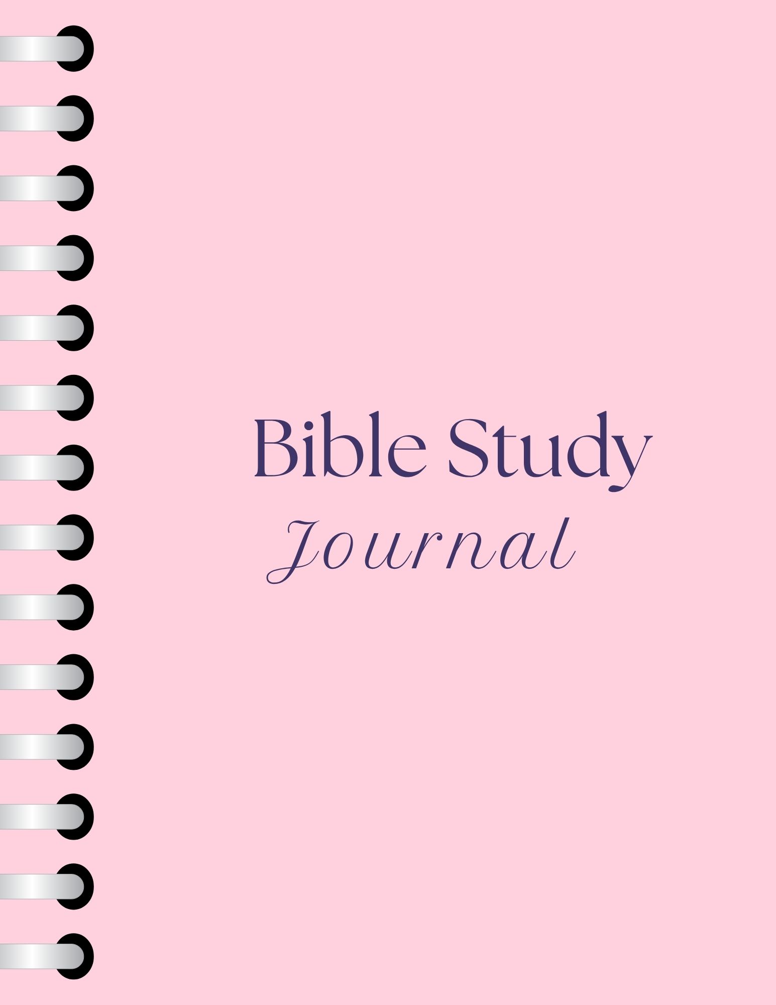 Digital Daily Journal & Bible Study – S.O.A.P. Method (Scripture, Observation, Application, Prayer)