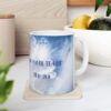 No More Tears - 11 oz Christian Verse Ceramic Mug.