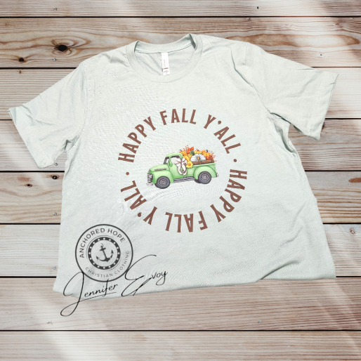 Happy Fall Y'all T-Shirt