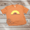 Stand Tall & Be The Sunshine Sunflower T-Shirt