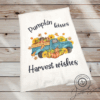 Pumpkin Kisses & Harvest Wishes Kitchen Towel