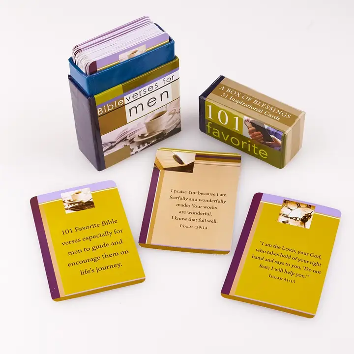 Box of Blessings Favorite Bible Verses For Men - Image 2