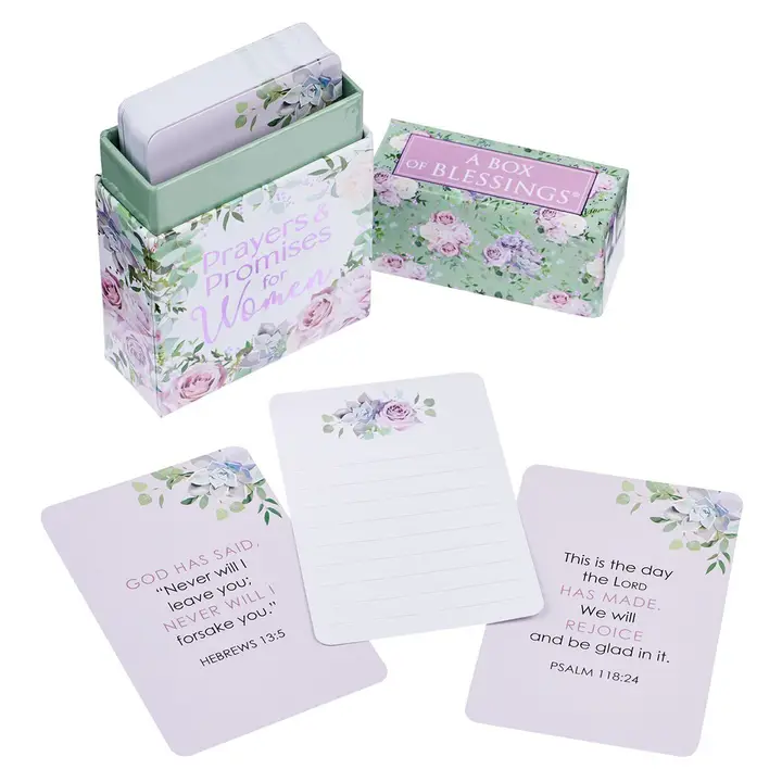 Box of Blessings Prayers and Promises For Women - Image 3