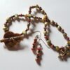 Autumn Leaf Choker Set