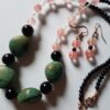 Bubbling Rocks Necklace Set