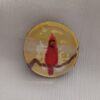 Cardinal Art Magnet